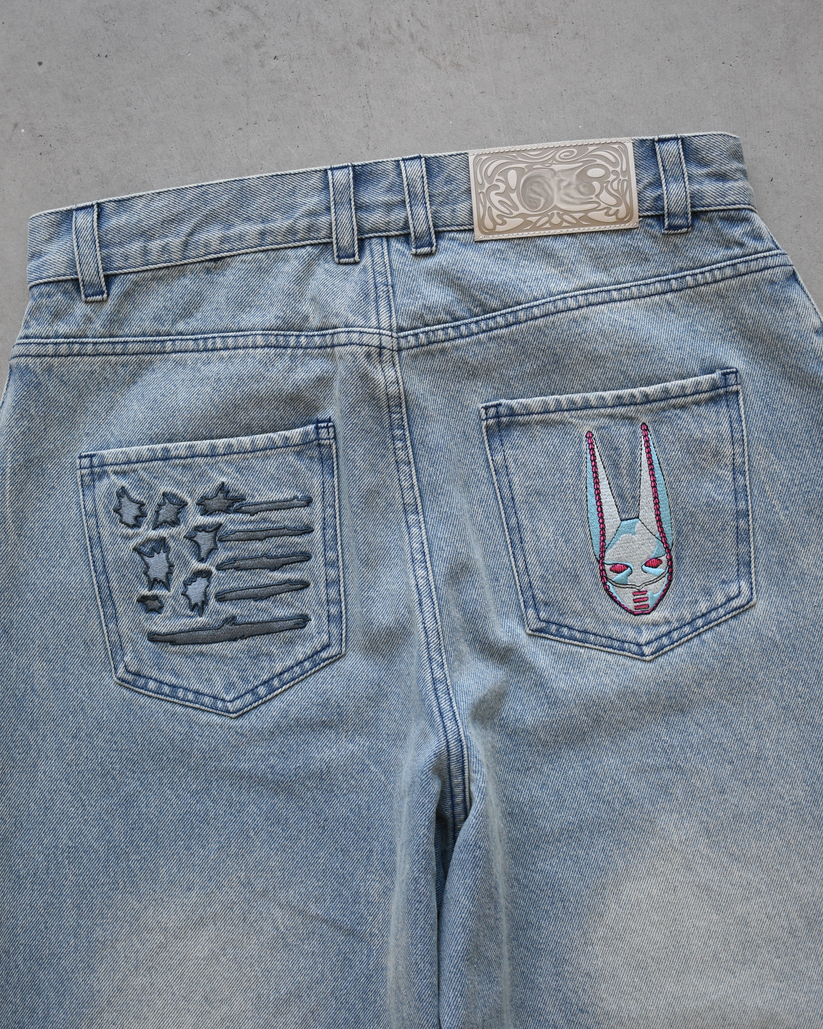 PARALLEL RAIL DENIM