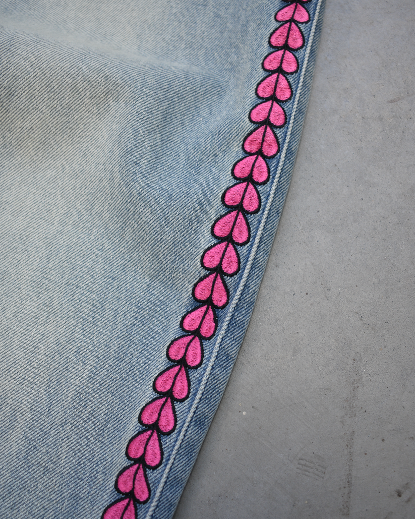 PARALLEL RAIL DENIM