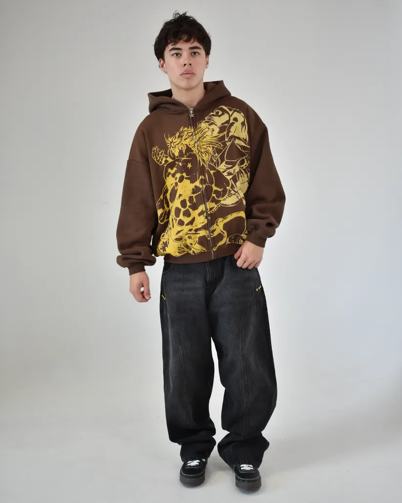 AFTERIMAGE PRINT HOODIE