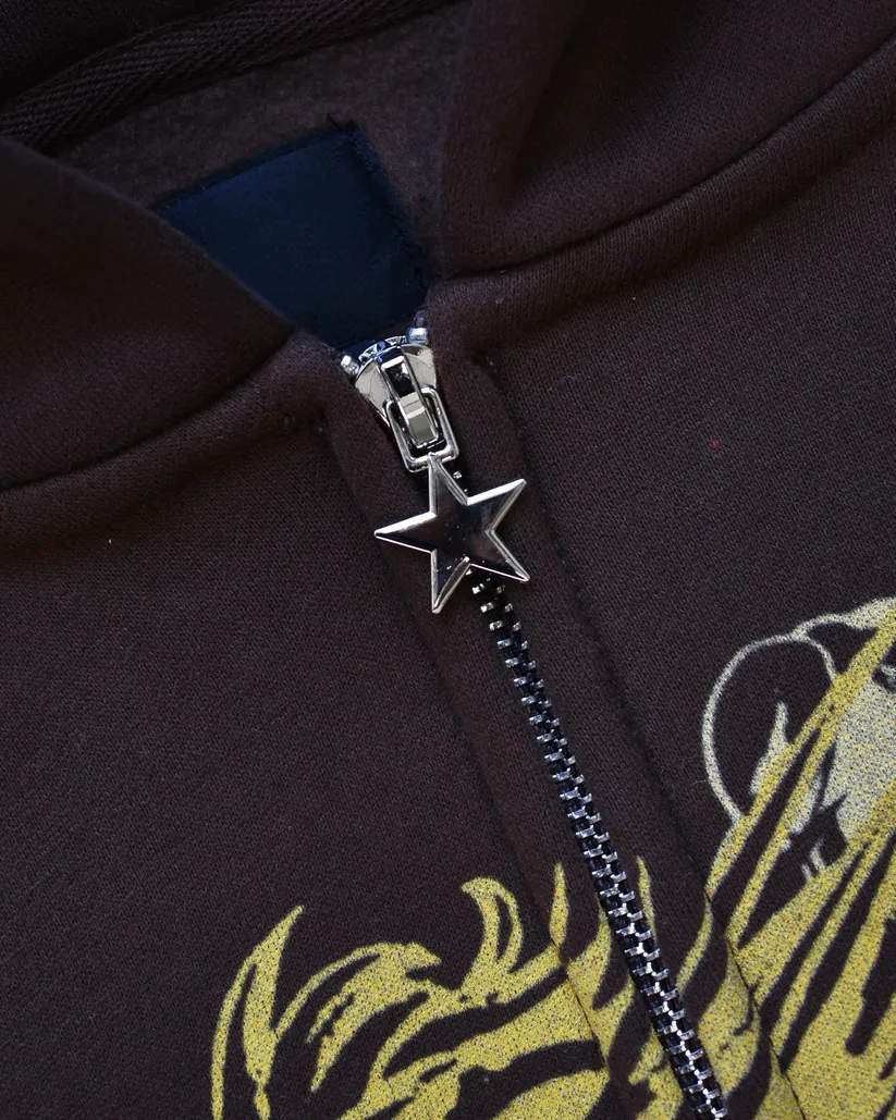 AFTERIMAGE PRINT HOODIE