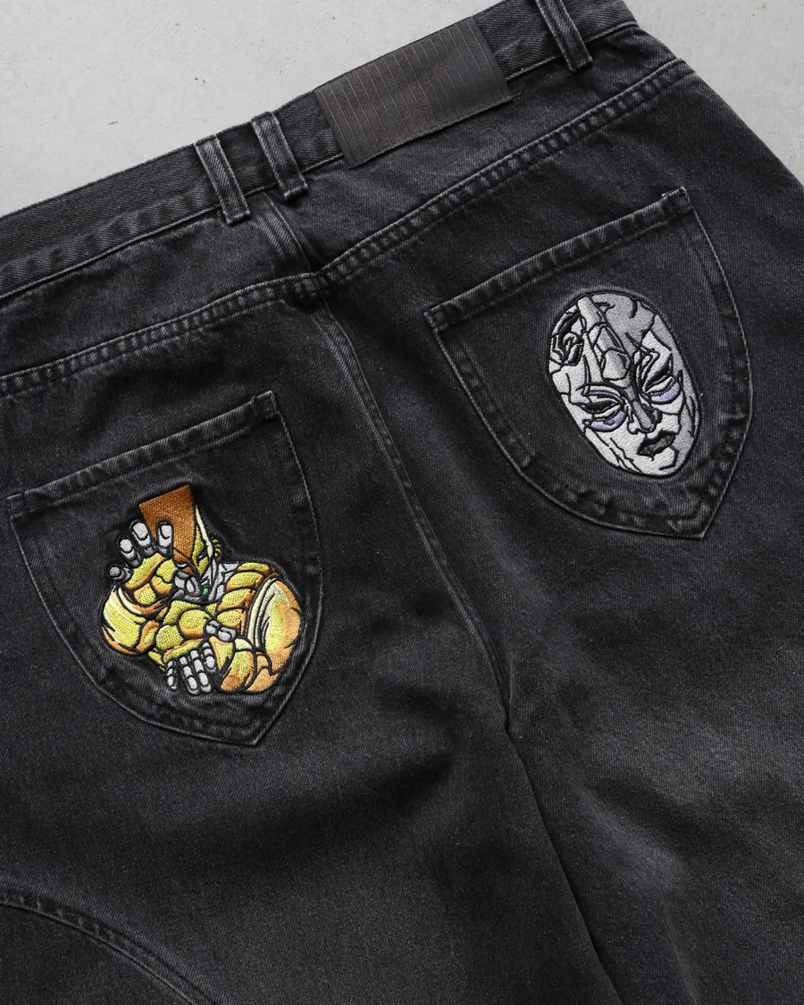 MONARCH PANEL DENIM