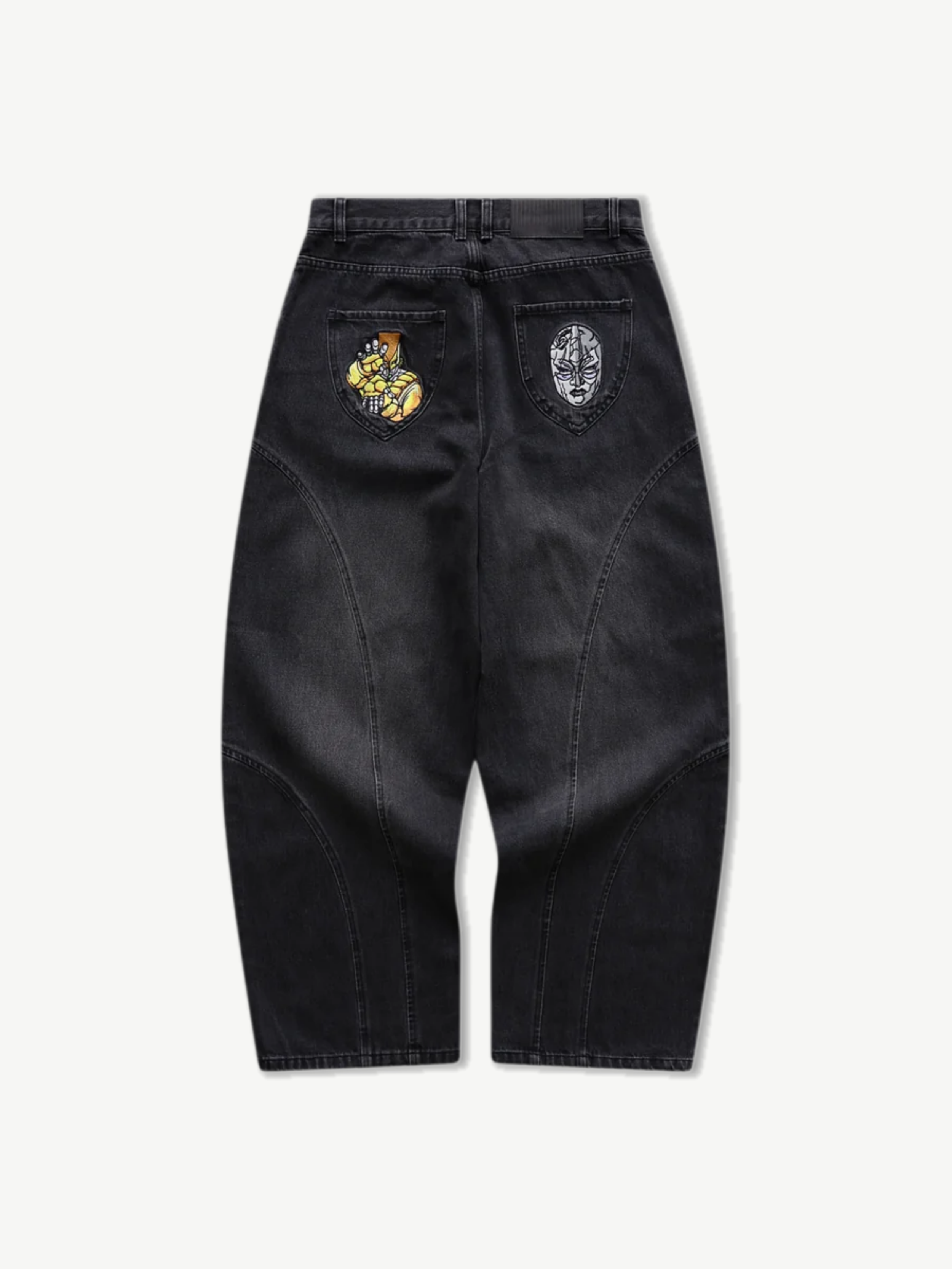 MONARCH PANEL DENIM