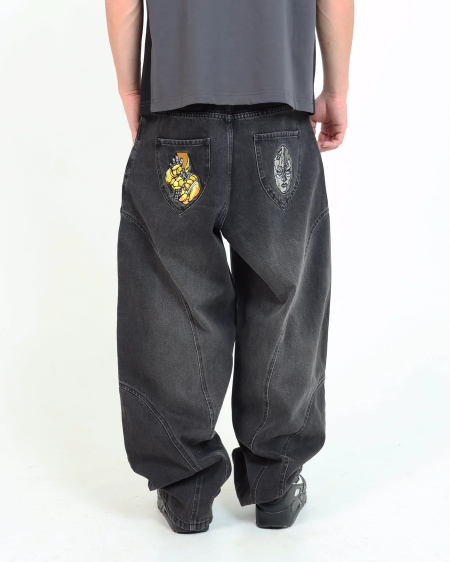 MONARCH PANEL DENIM