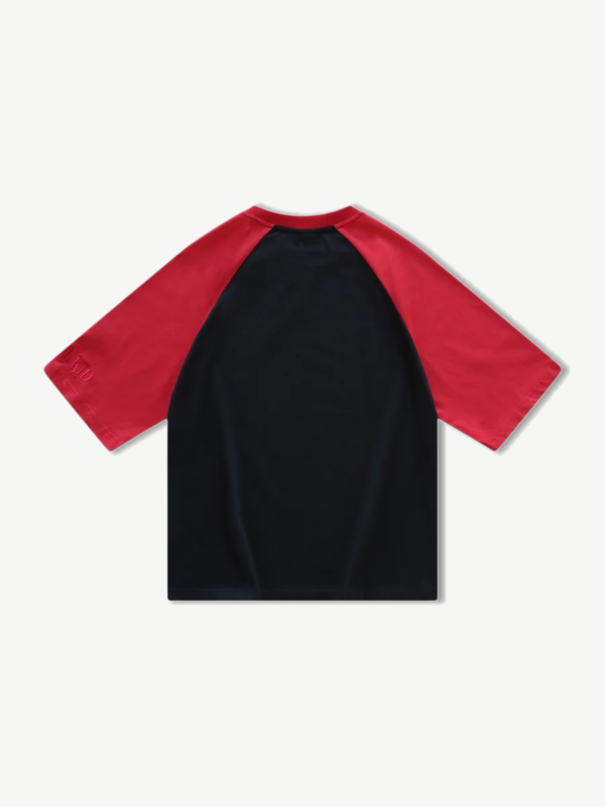 THREE LINE RAGLAN TEE