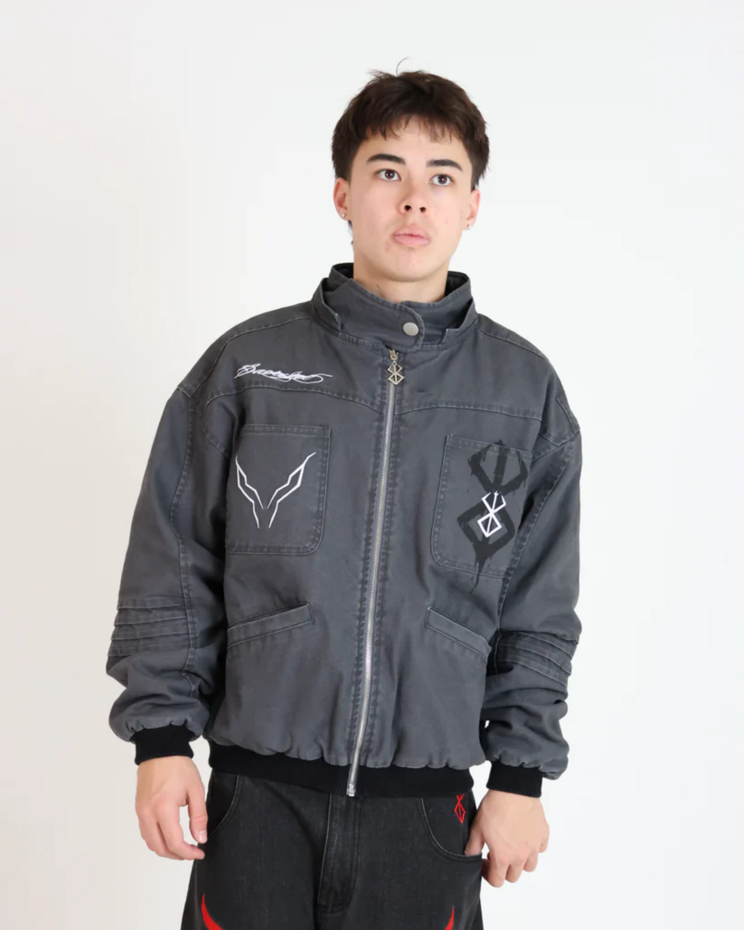 OBSIDIAN ARMOR JACKET