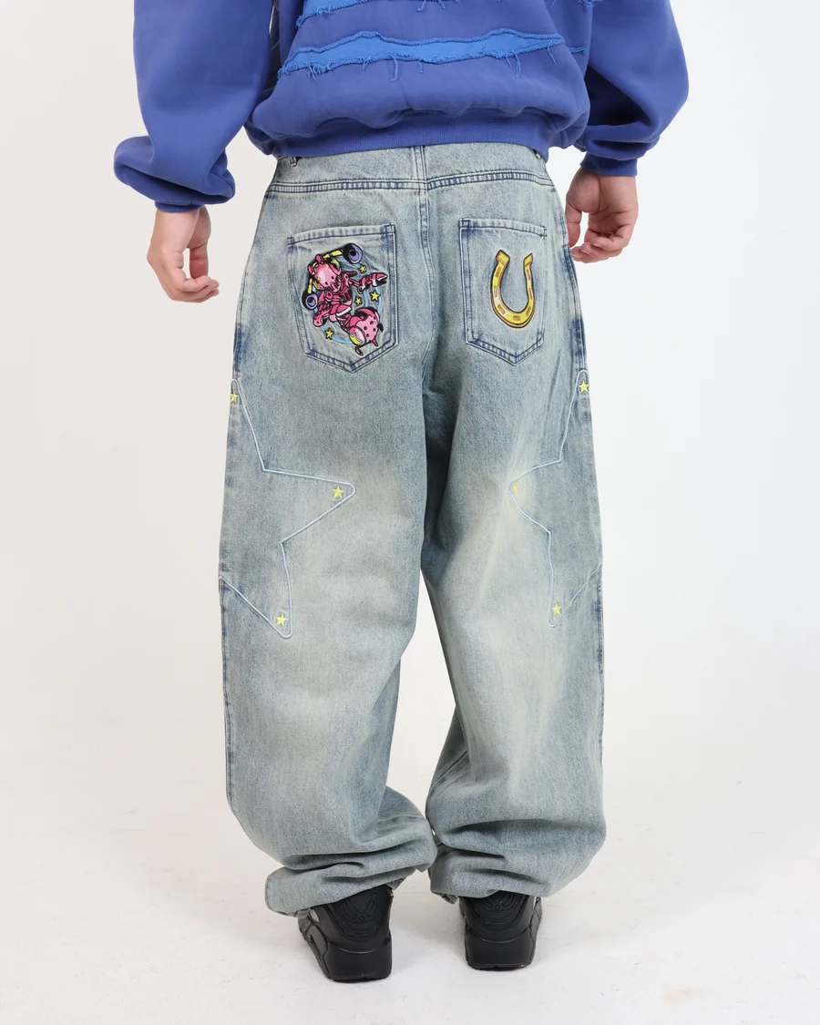 LONE STITCH DENIM