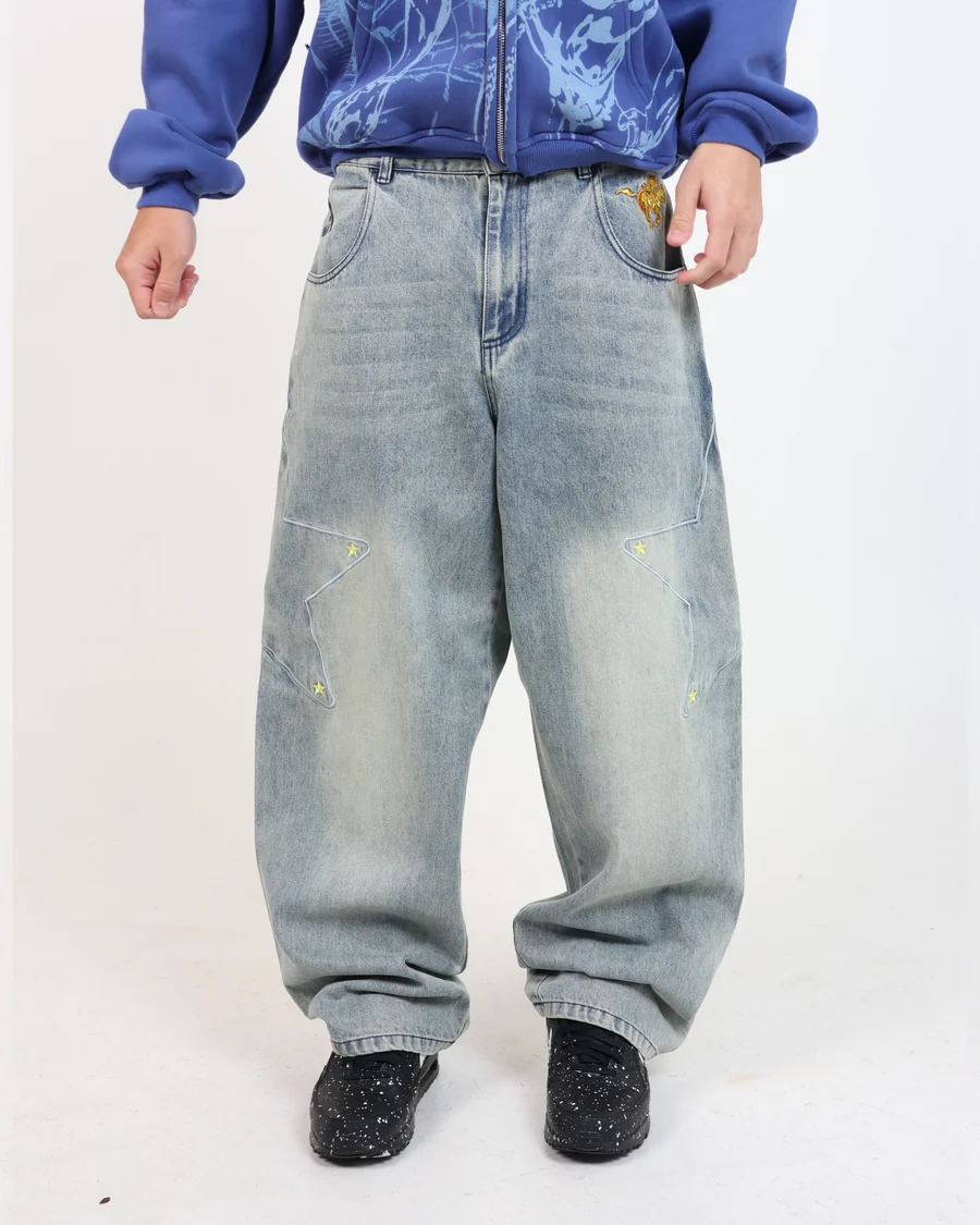 LONE STITCH DENIM