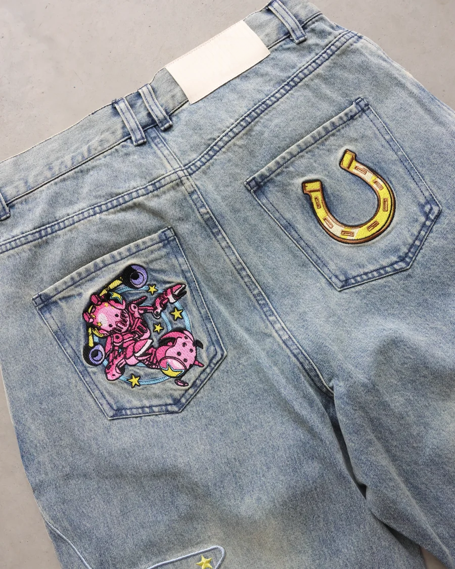 LONE STITCH DENIM