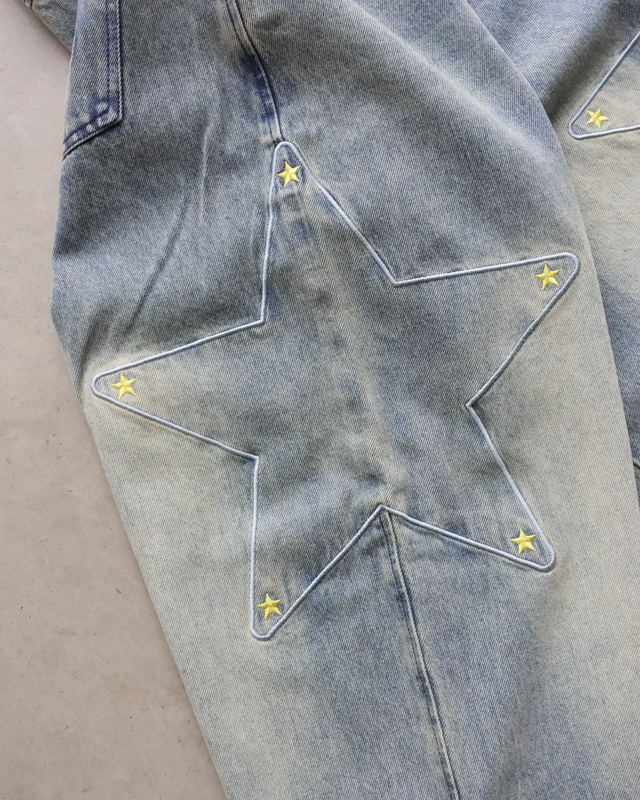 LONE STITCH DENIM