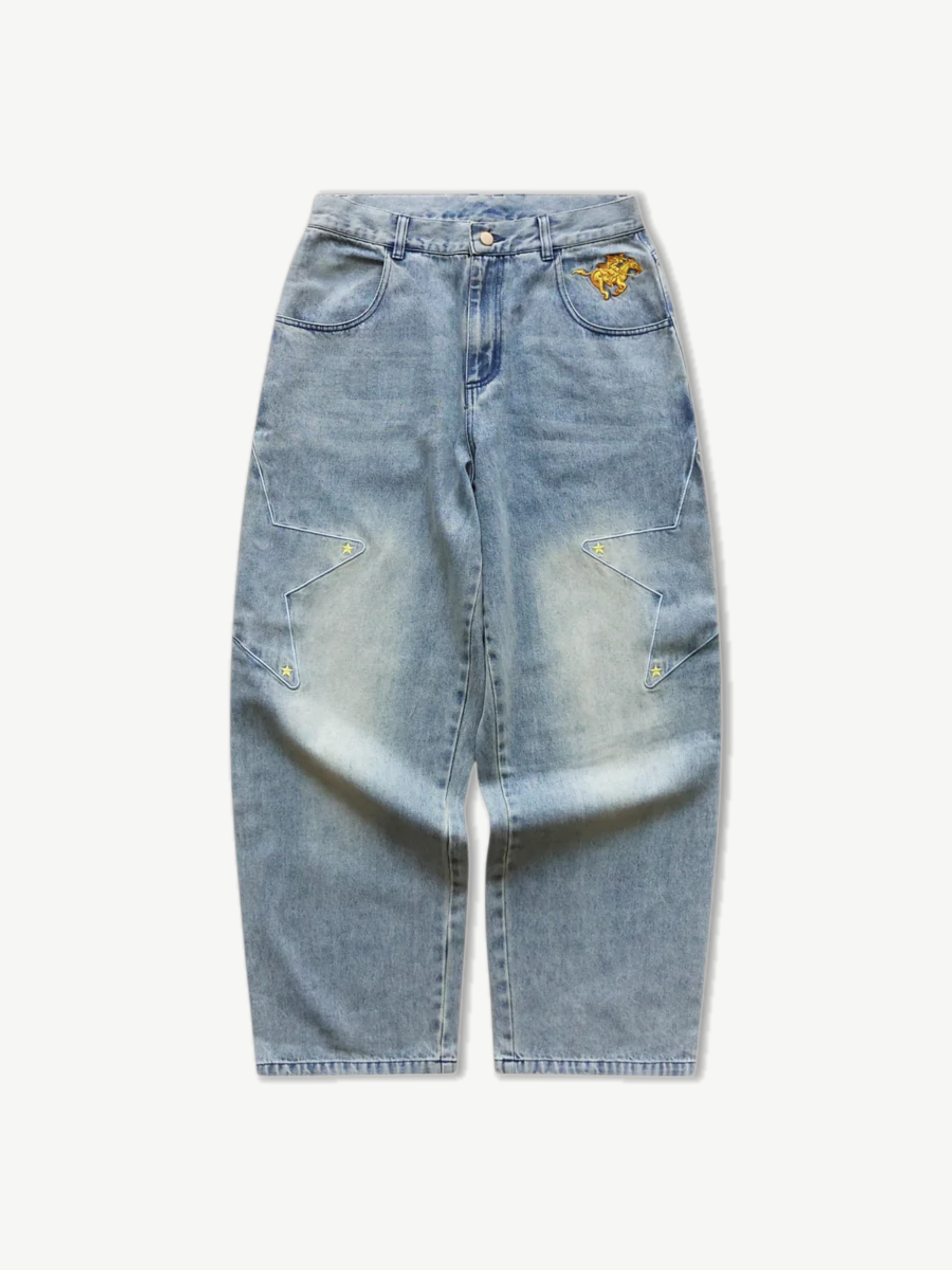 LONE STITCH DENIM