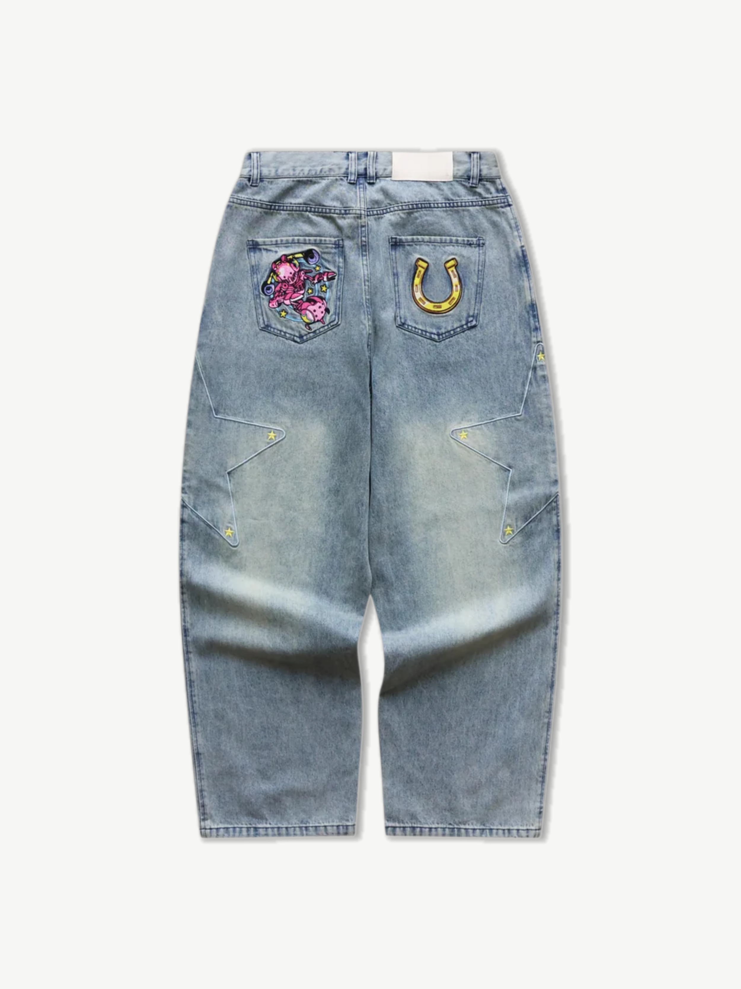 LONE STITCH DENIM