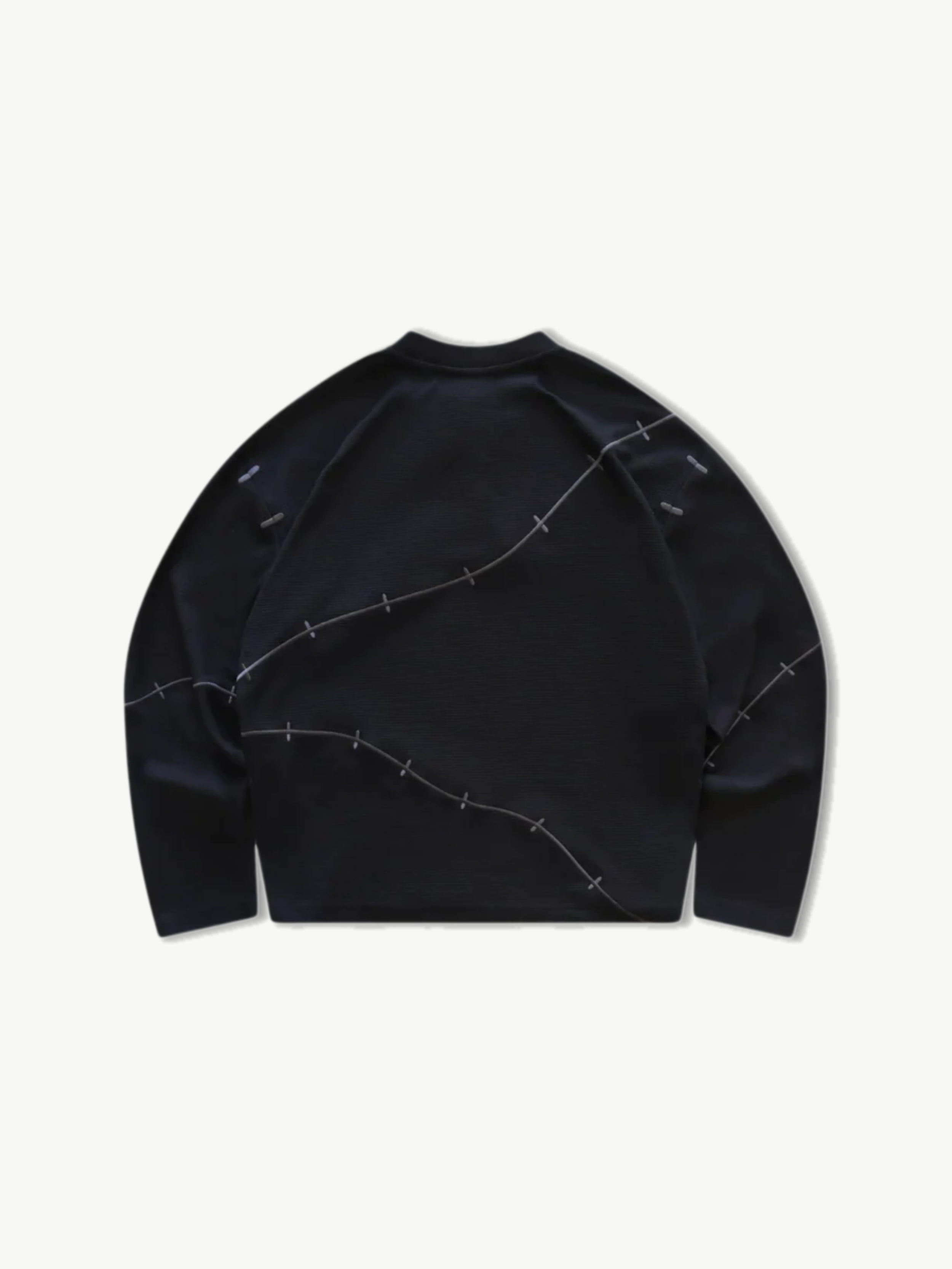 THREE STITCH HENLEY