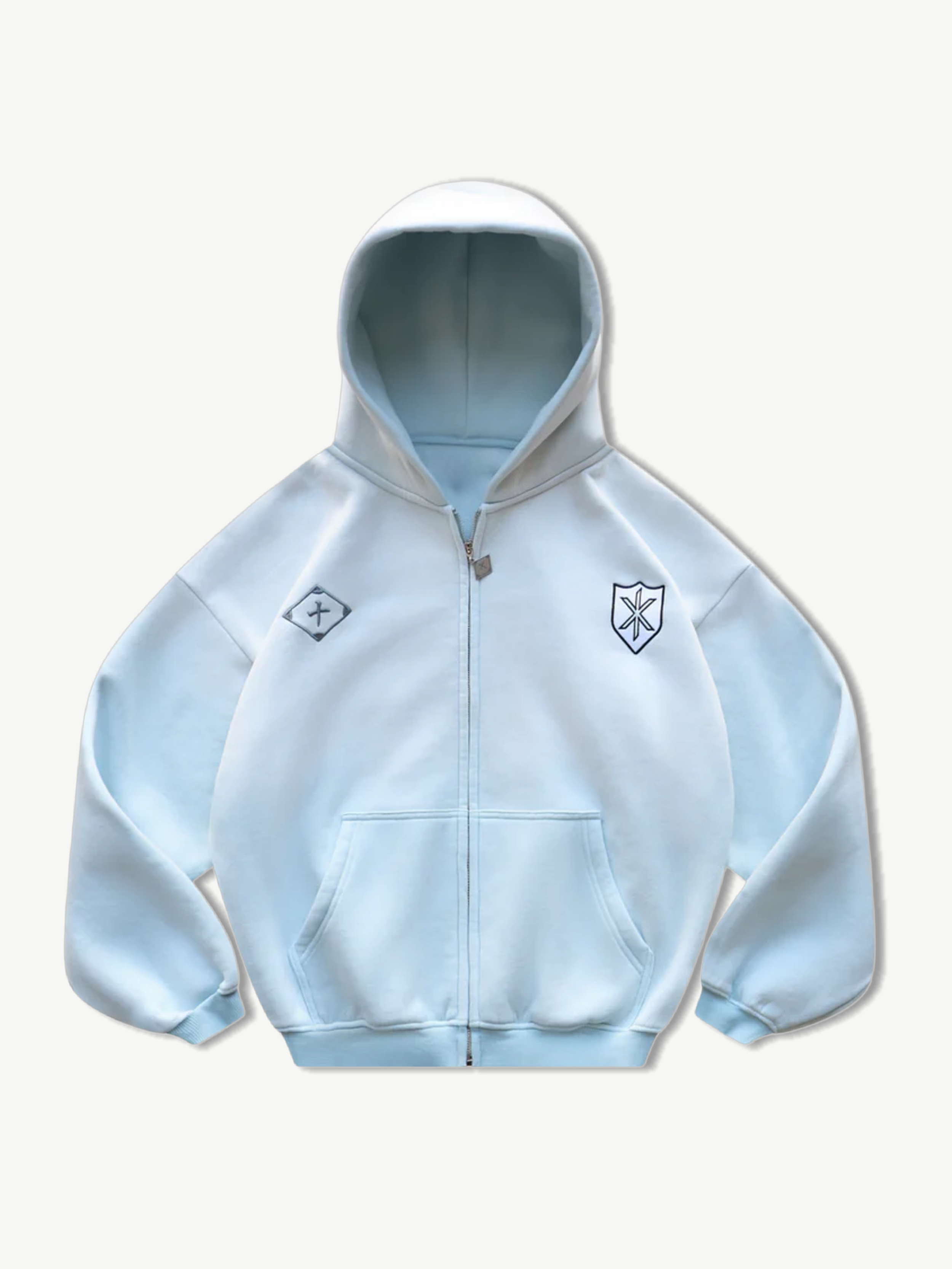 FROST FORM HOODIE