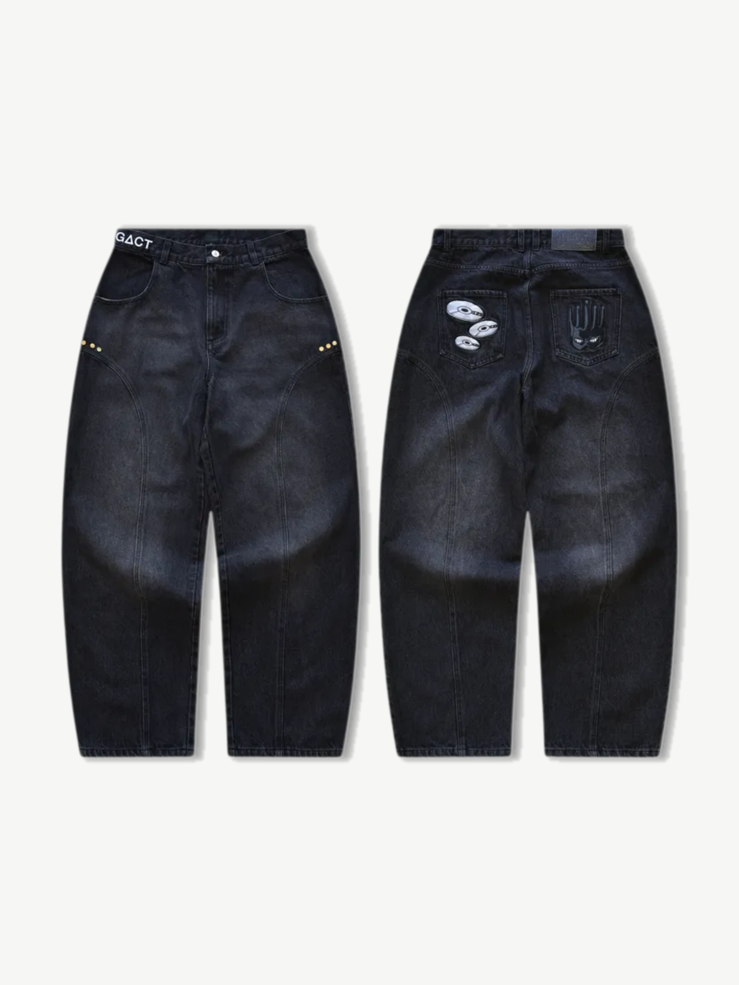 VESPERS STUD DENIM