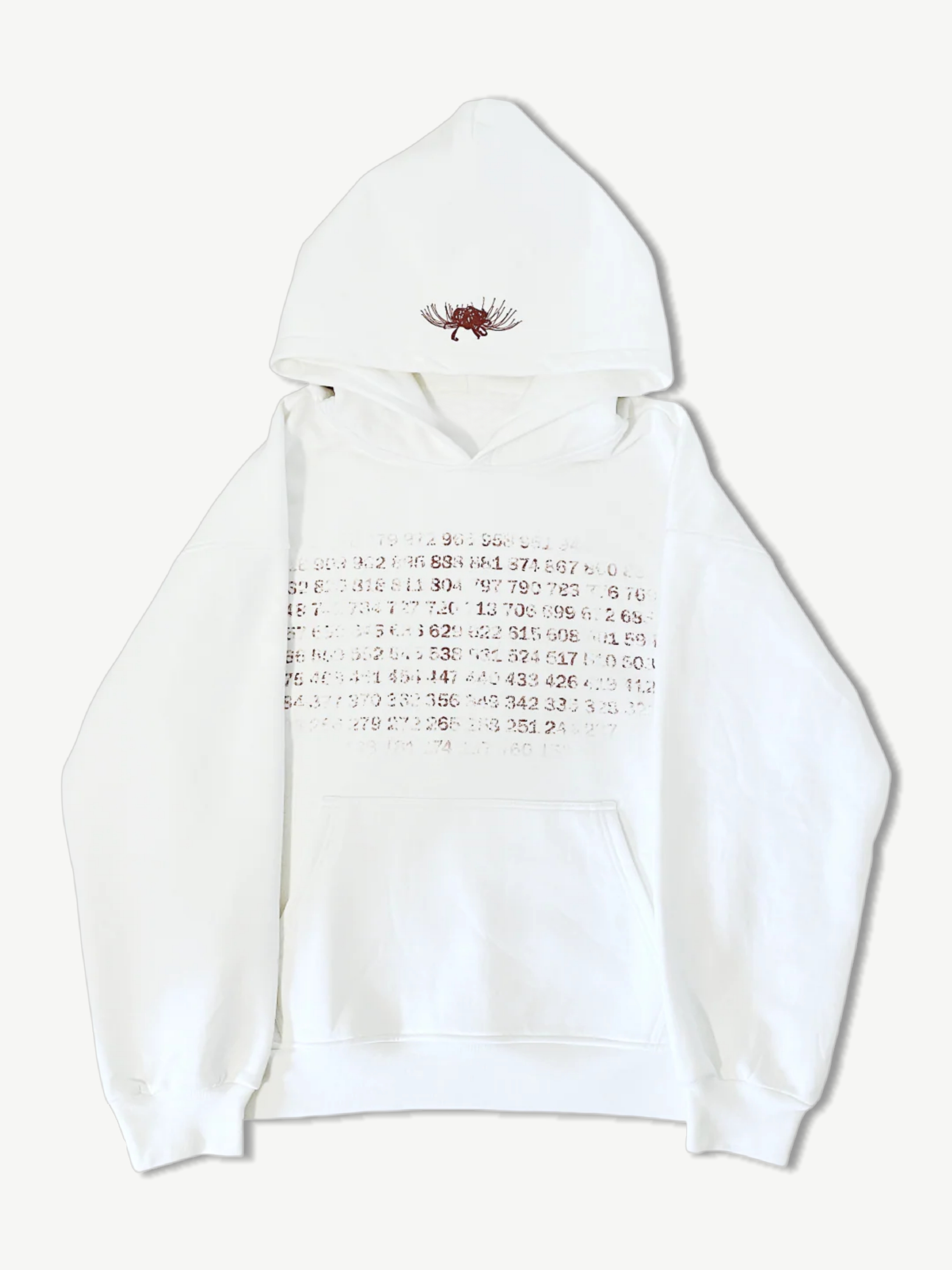 SPIDER LILY CODE HOODIE