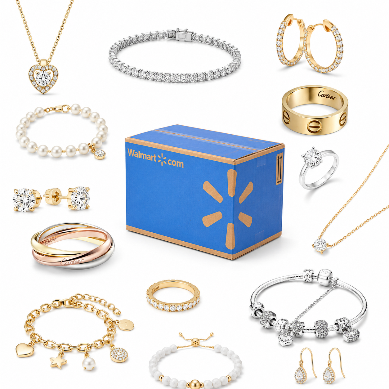 💎 Premium Jewelry Mystery Box ✨ Discover Your Hidden Gem