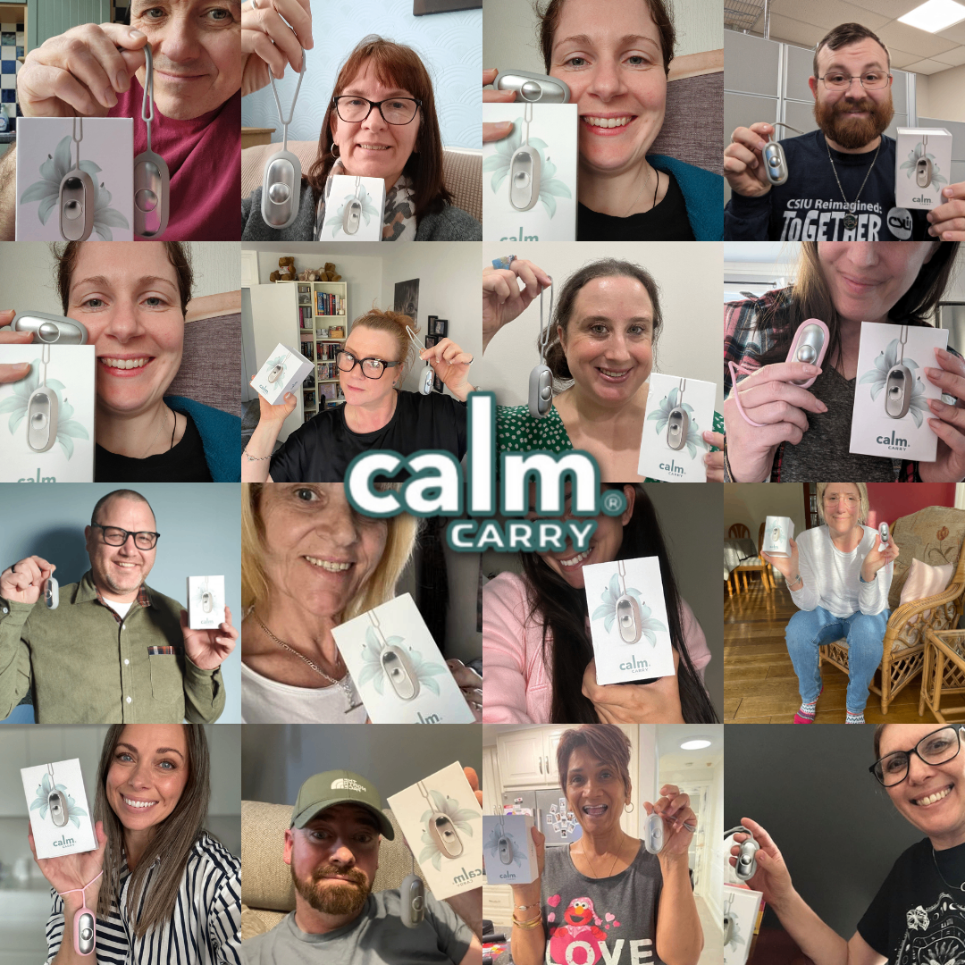 CalmCarry &ndash; produktov&aacute; ilustr&aacute;cia