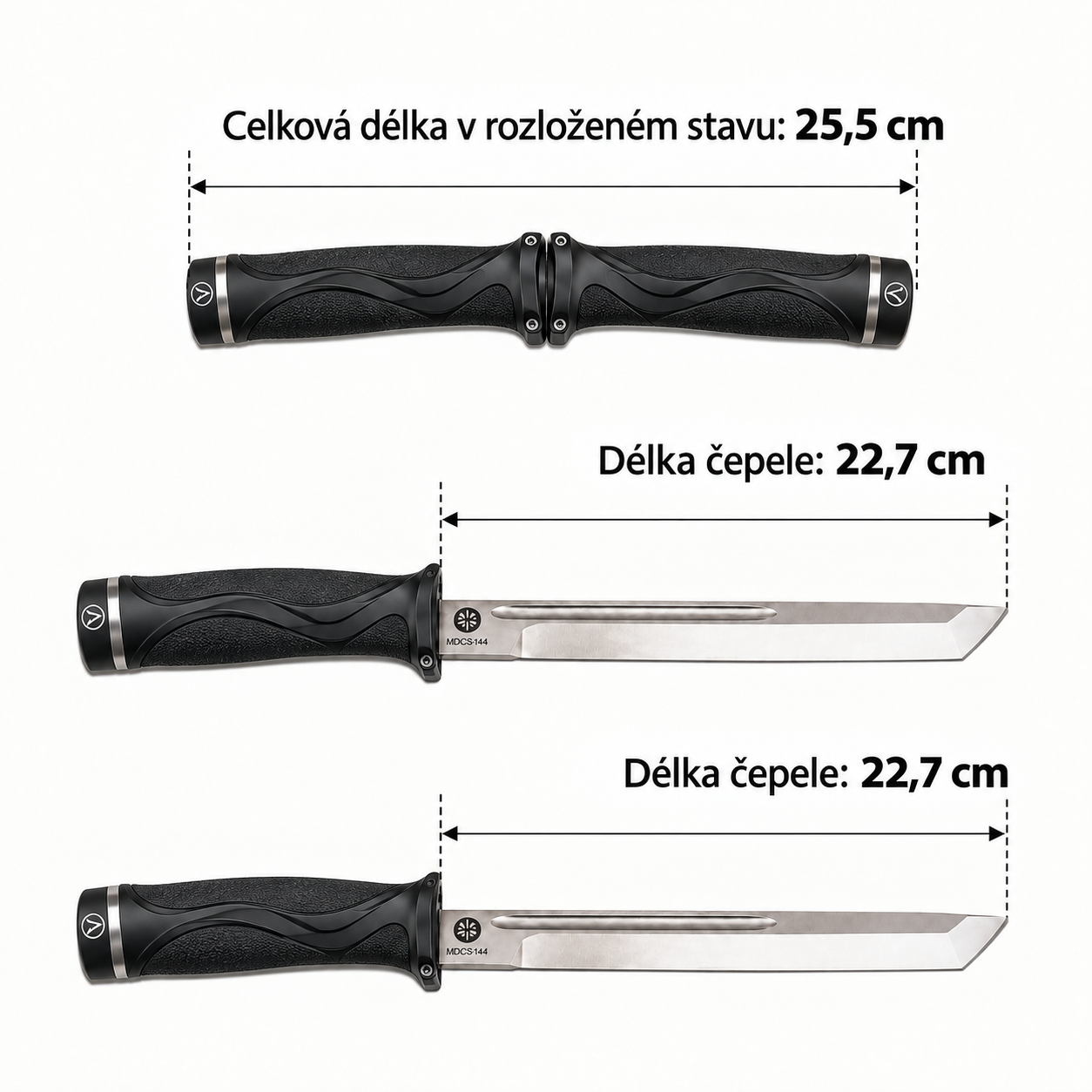 Dvojitá čepeľ Instant Ronin