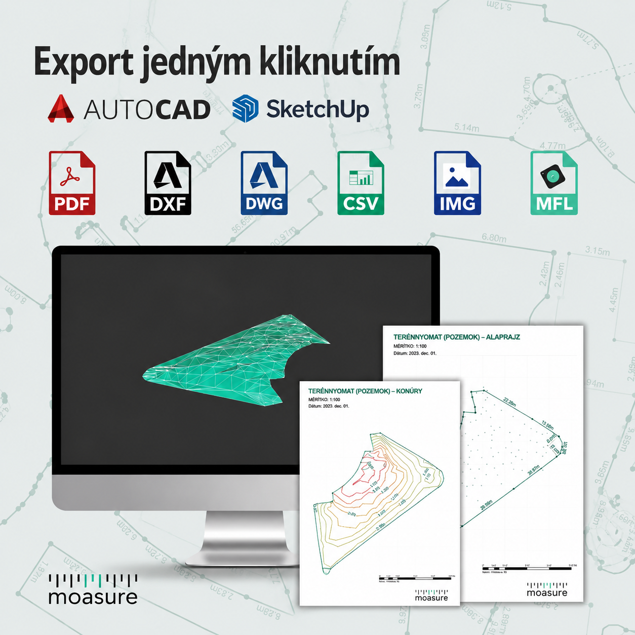 MoasureONE inteligentný digitálny merač