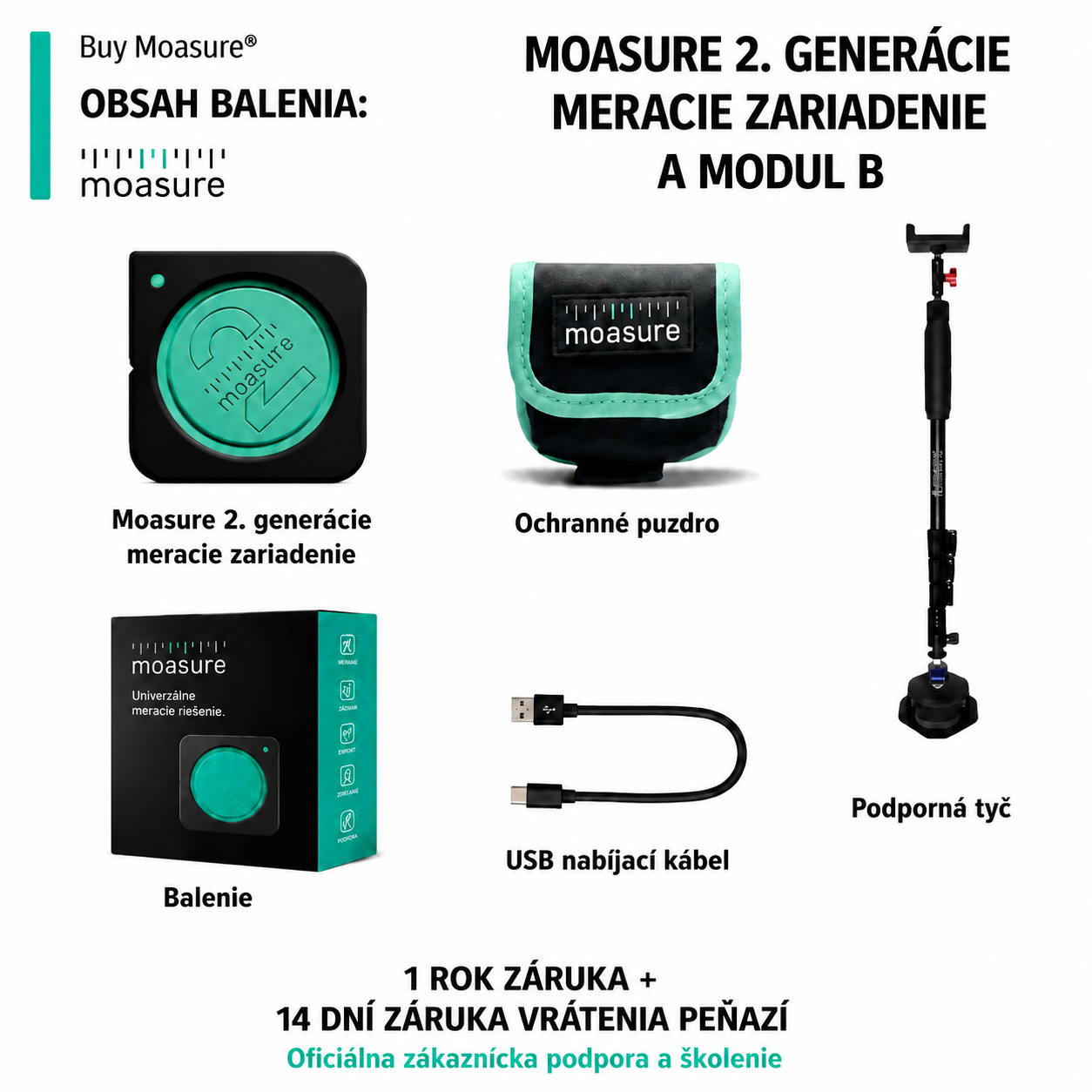 MoasureONE inteligentný digitálny merač