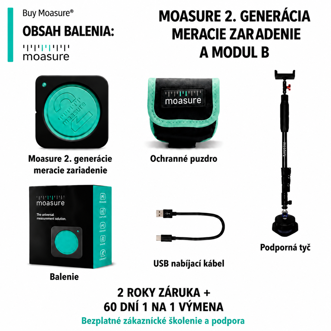 MoasureONE inteligentný digitálny merač