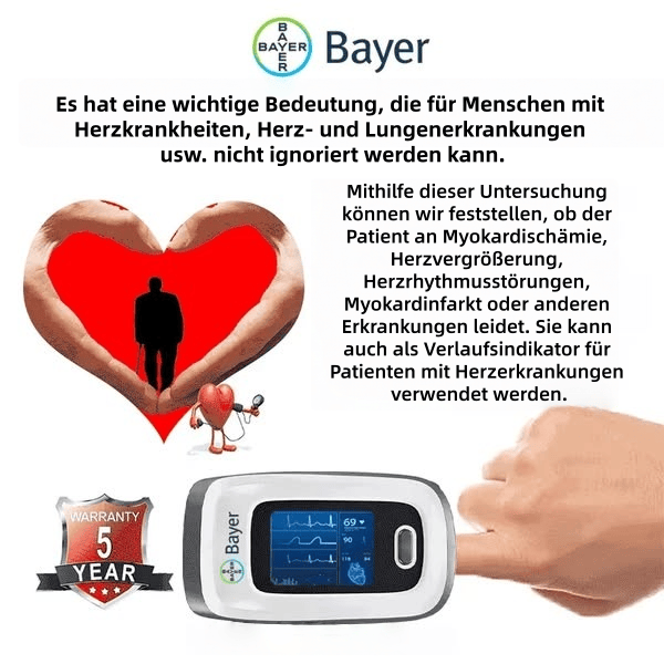 🌈Zeitlich begrenztes Angebot: 50% Rabatt🔥【12-in-1】Das neueste nicht-invasive Blutzuckermessgerät von Bayer - intelligente Gesundheitsüberwachung ohne Nadeln.