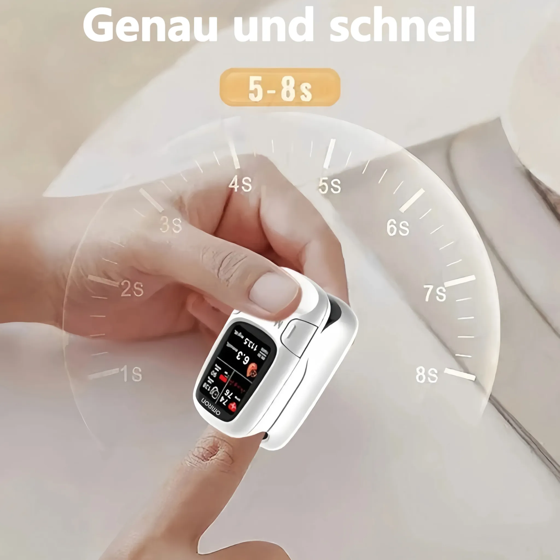 Omron™ präsentiert neues, nicht-invasives, intelligentes Blutzuckermessgerät 🔥Hergestellt in den USA🔥