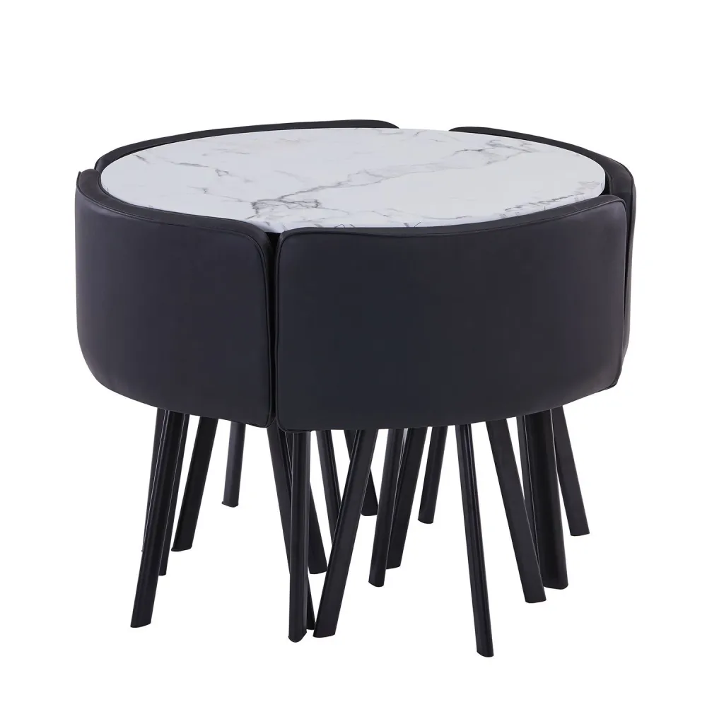 Juego De Comedor De Cocina 4 Sillas