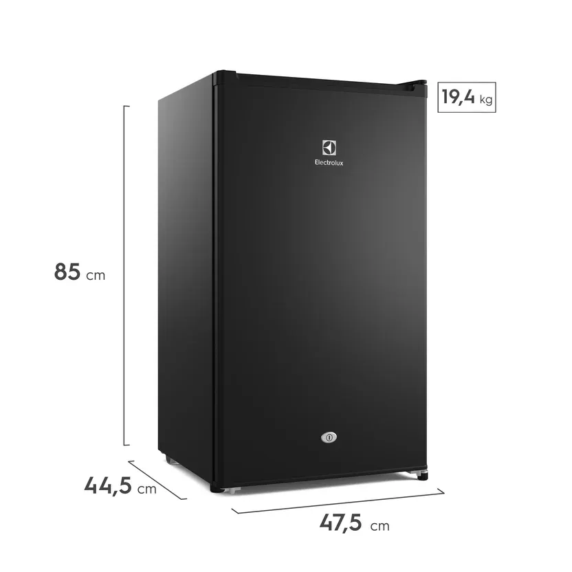 Minibar ERD090G3HWB Negro