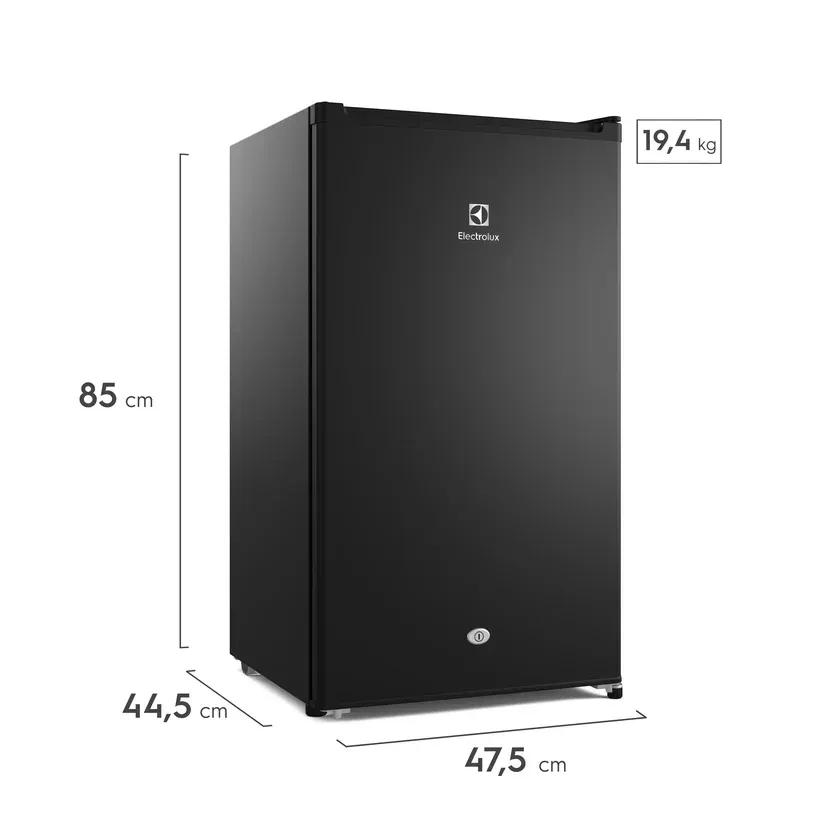 Minibar ERD090G3HWB Negro