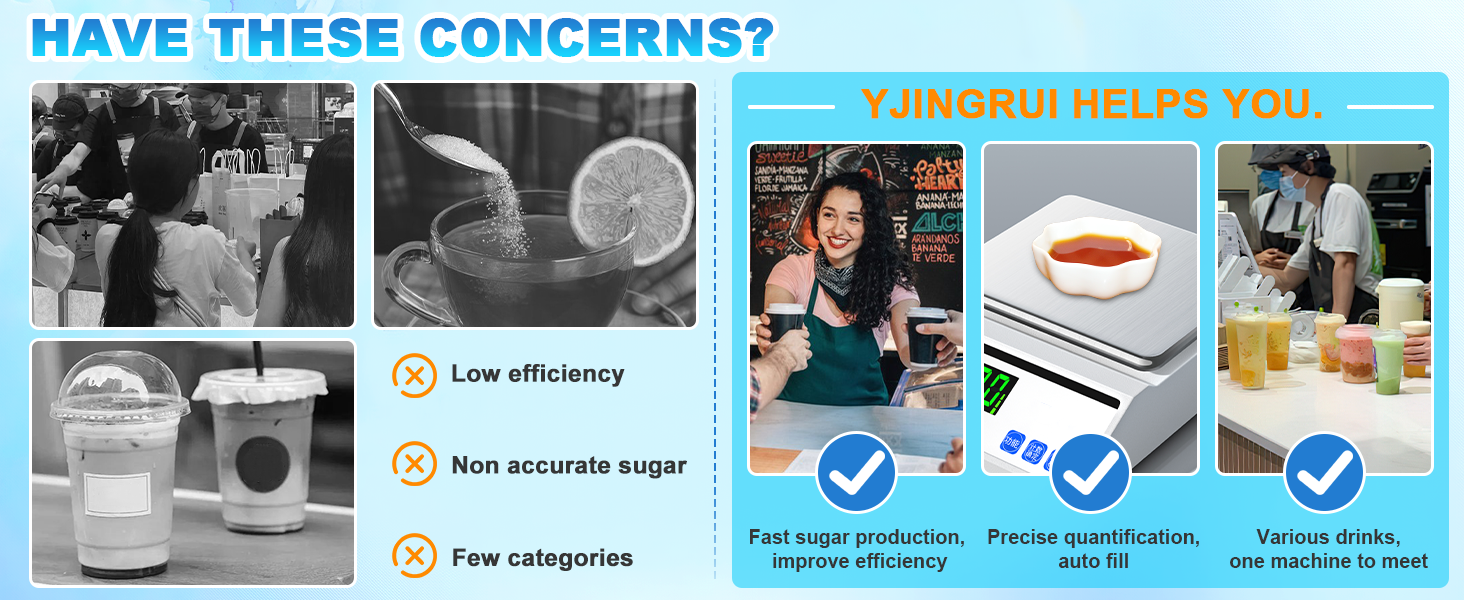 YJINGRUI helps you solve these concerns