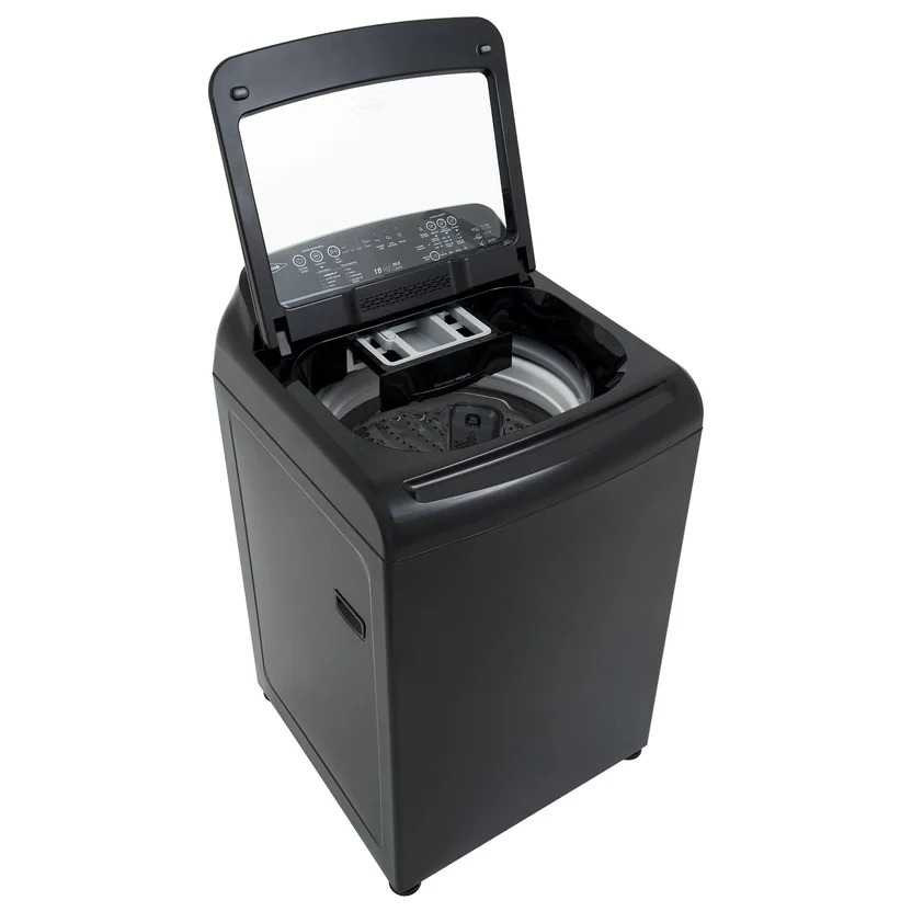 Lavadora Carga Superior 18 Kg Digital Gris LA 18EVI16B-CC1HW