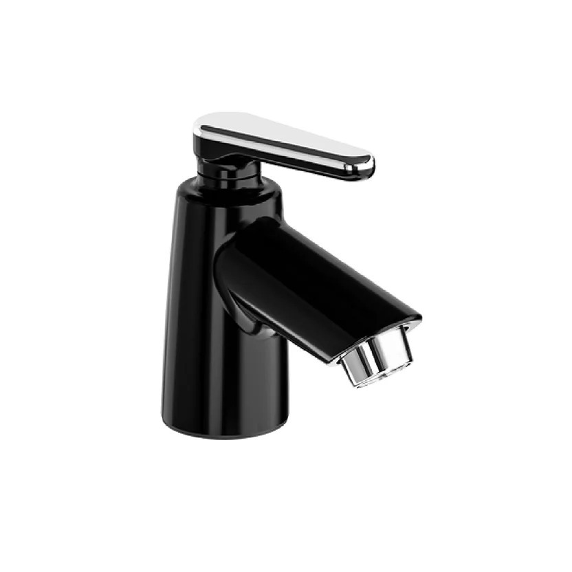 Combo Manantial: Sanitario Manantial Redondo Blanco De 2 Piezas + Mueble De Colgar De 40 Cm Nogal Negro, Lavamanos Milano + Grifería Sencilla Nogal Negra + Accesorios Valencia De 4 Piezas Corona