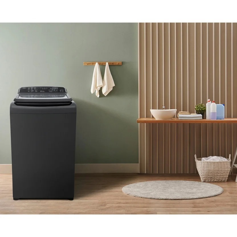 Lavadora Carga Superior 18 Kg Digital Gris LA 18EVI16B-CC1HW