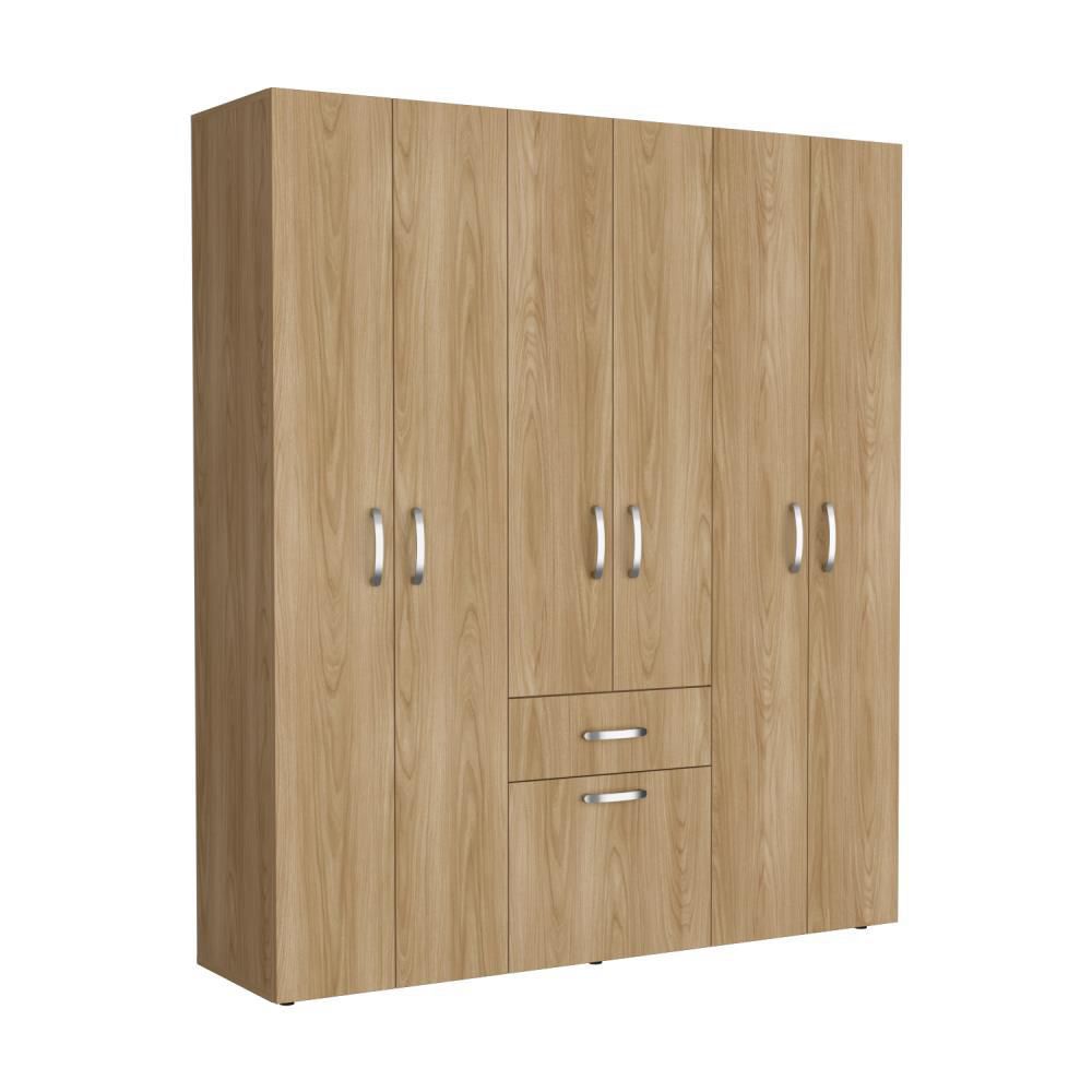 Closet + Comoda Mayer Fresno Blanco RTA DESIGN CFB