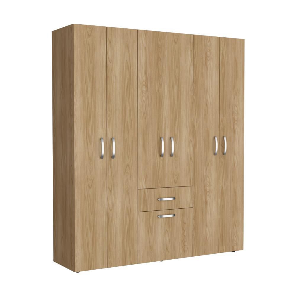 Closet + Comoda Mayer Fresno Blanco RTA DESIGN CFB