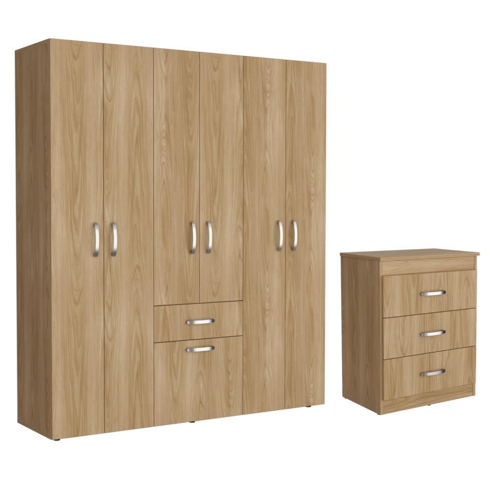 Closet + Comoda Mayer Fresno Blanco RTA DESIGN CFB