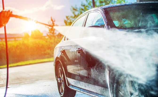 6 Mejores maquinas de presi&oacute;n de agua para lavar carros (revisi&oacute;n 2023) -  Gossip Vehiculos