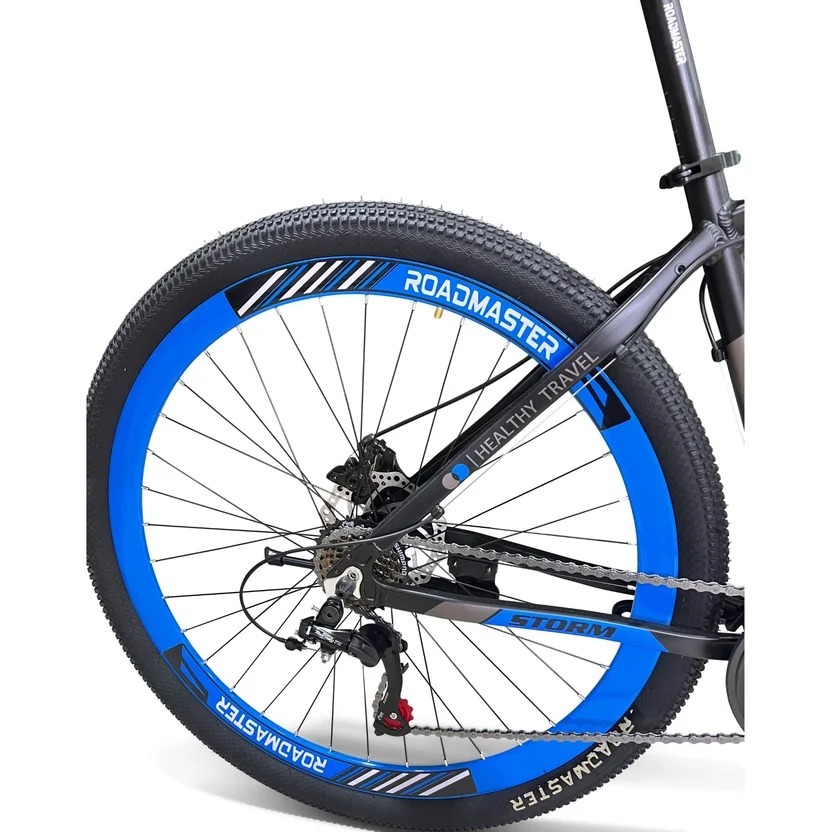 Bicicleta De Montaña R29 21V Talla S Disco Mecánico Azul