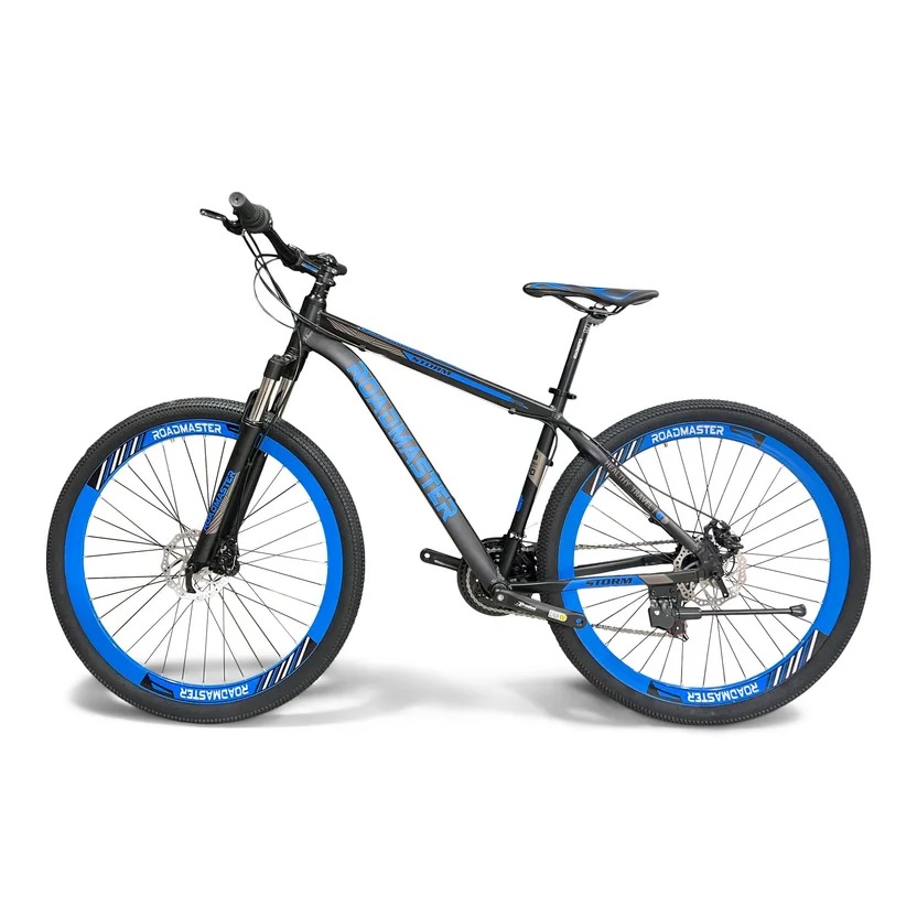 Bicicleta De Montaña R29 21V Talla S Disco Mecánico Azul