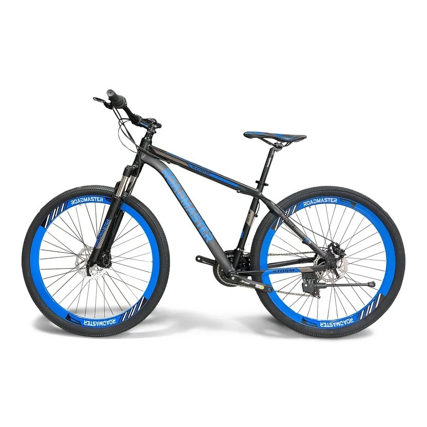 Bicicleta De Montaña R29 21V Talla S Disco Mecánico Azul