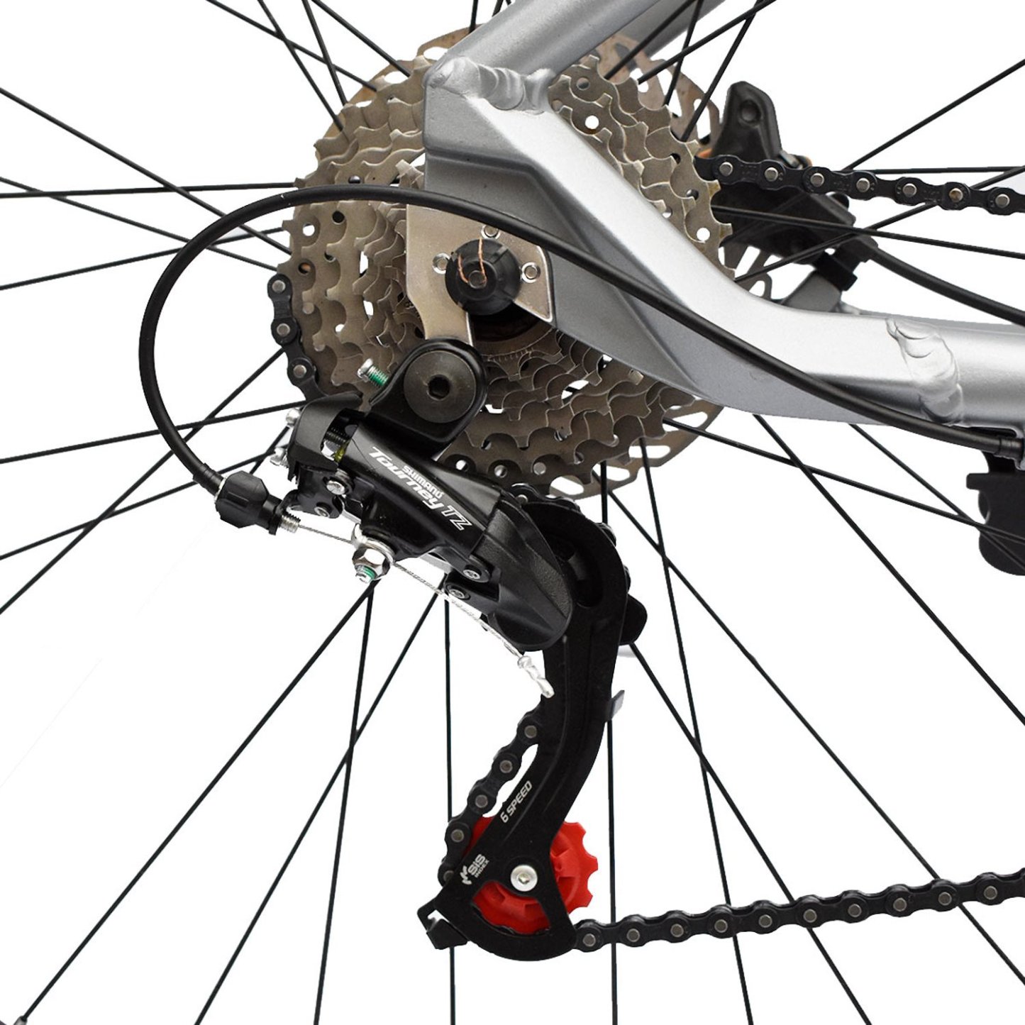 Bicicleta de montaña  Aro 29 Gris Naranja