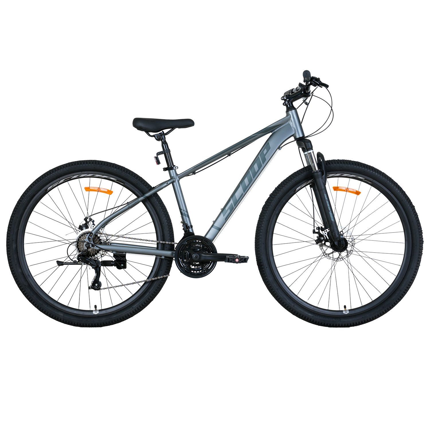 Bicicleta R275 24Vel Negro