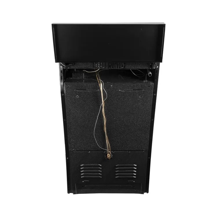 Estufa de Piso  Majestic 4 Puestos Con Horno Gas Natural AT2035N GT T Negro