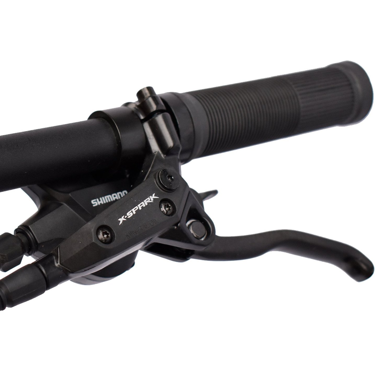 Bicicleta de montaña  Aro 29 Gris Naranja