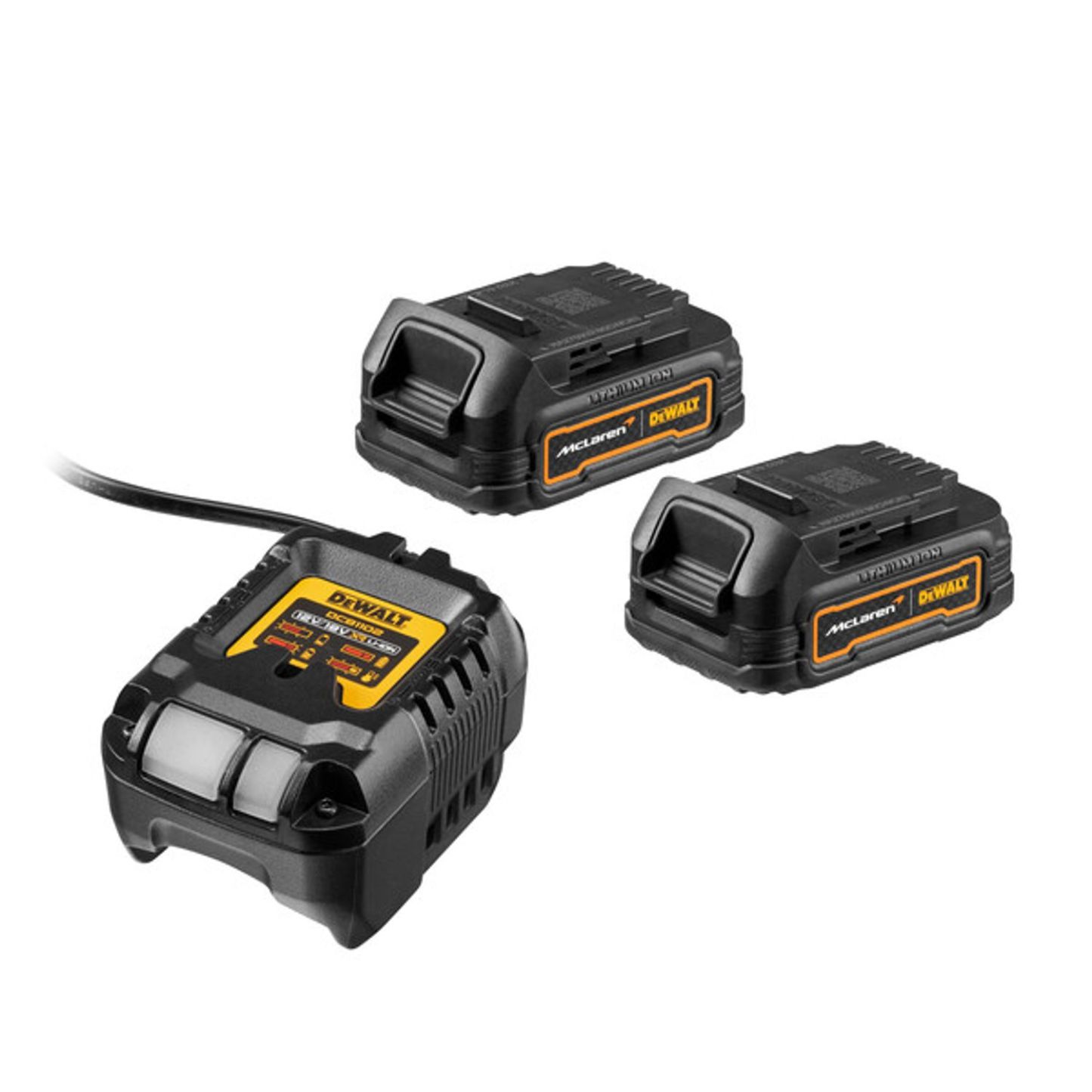 Kit Mclaren Taladro + AtornilladorDck200me2gt