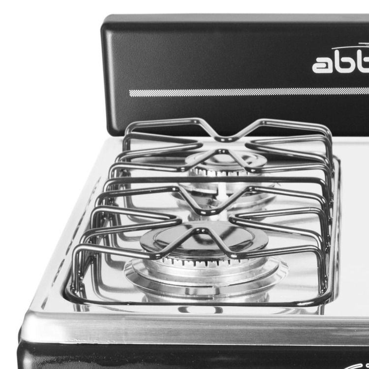 Estufa de Piso 4 Puestos Con Horno Gas Natural AT101-5 Negro