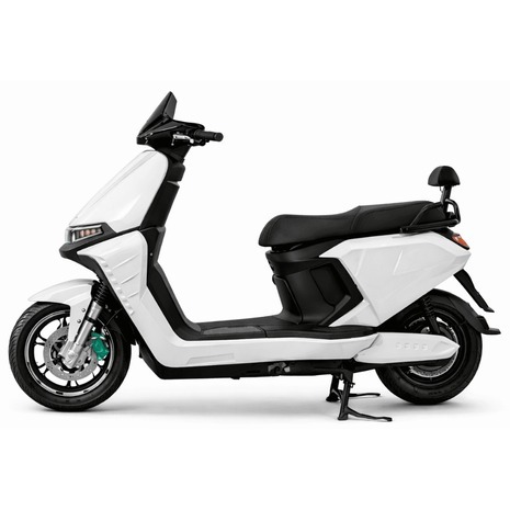 MOTO ELECTRICA RIDER X2.0 COLOR BLANCO