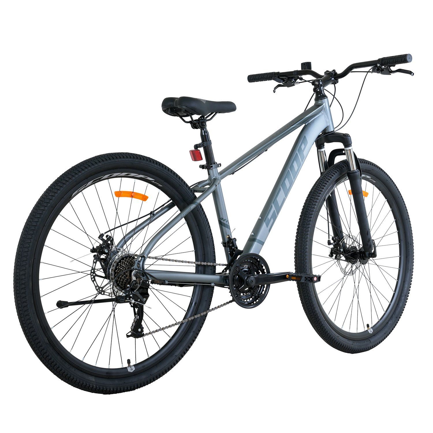 Bicicleta R275 24Vel Negro