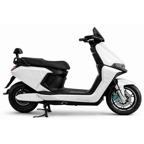 MOTO ELECTRICA RIDER X2.0 COLOR BLANCO